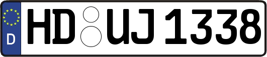 HD-UJ1338