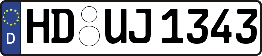 HD-UJ1343