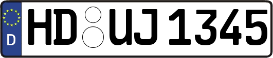 HD-UJ1345