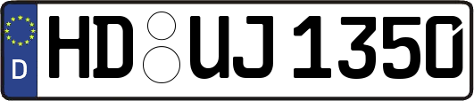 HD-UJ1350
