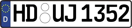 HD-UJ1352