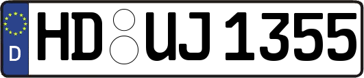 HD-UJ1355