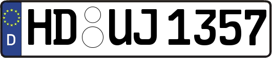 HD-UJ1357