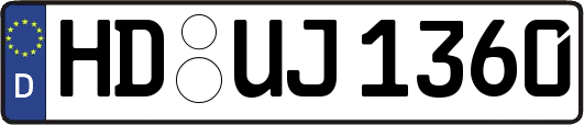 HD-UJ1360