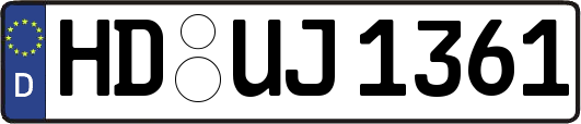 HD-UJ1361