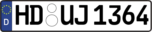 HD-UJ1364