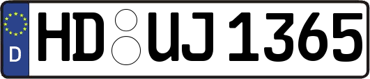 HD-UJ1365