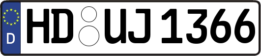 HD-UJ1366
