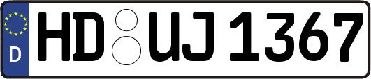 HD-UJ1367