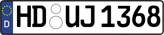 HD-UJ1368