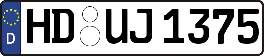 HD-UJ1375