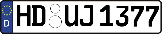 HD-UJ1377