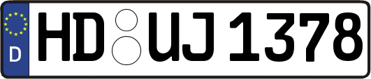 HD-UJ1378