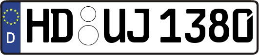 HD-UJ1380