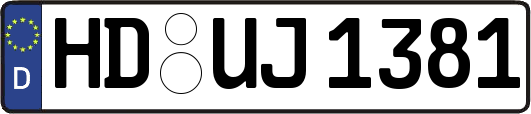 HD-UJ1381