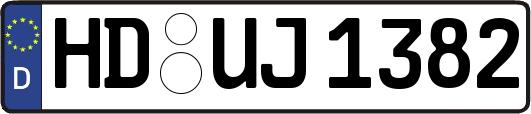 HD-UJ1382