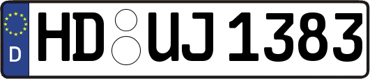 HD-UJ1383