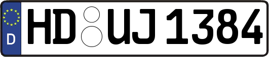 HD-UJ1384