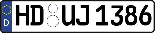 HD-UJ1386
