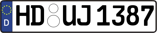 HD-UJ1387