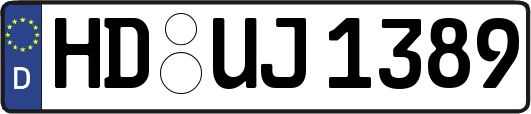 HD-UJ1389