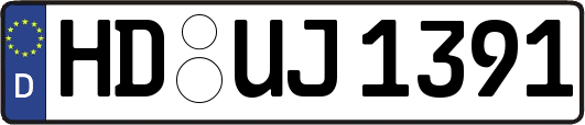 HD-UJ1391