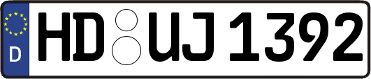 HD-UJ1392