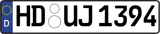 HD-UJ1394