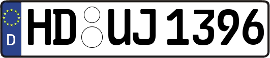 HD-UJ1396
