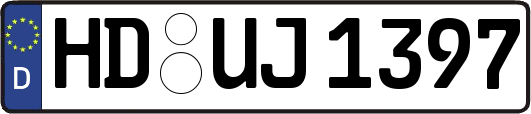 HD-UJ1397