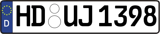 HD-UJ1398