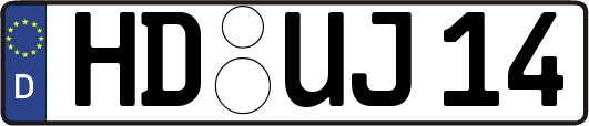 HD-UJ14