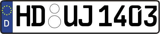 HD-UJ1403