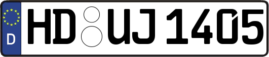 HD-UJ1405