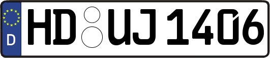 HD-UJ1406