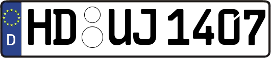 HD-UJ1407