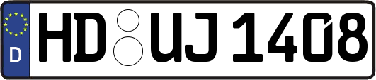HD-UJ1408