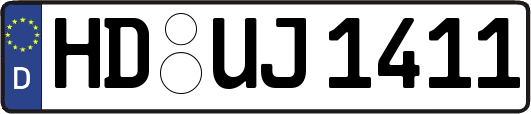 HD-UJ1411