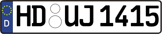 HD-UJ1415