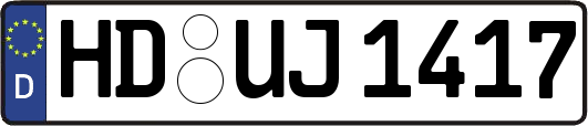 HD-UJ1417