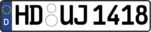 HD-UJ1418