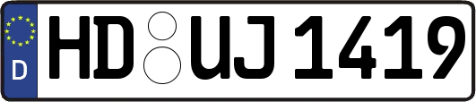 HD-UJ1419