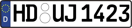 HD-UJ1423