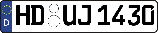 HD-UJ1430