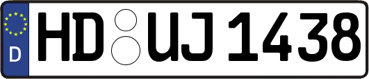 HD-UJ1438