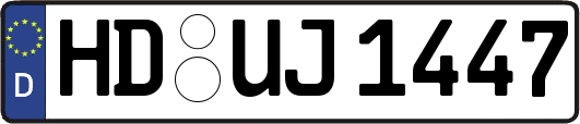 HD-UJ1447