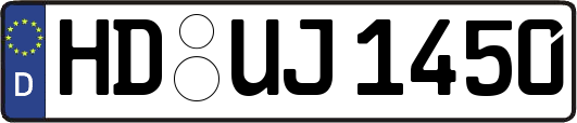 HD-UJ1450