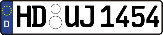 HD-UJ1454