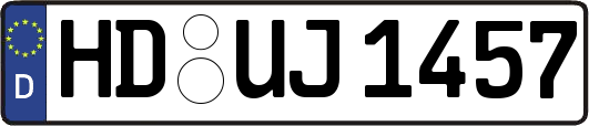 HD-UJ1457