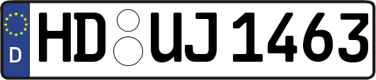 HD-UJ1463